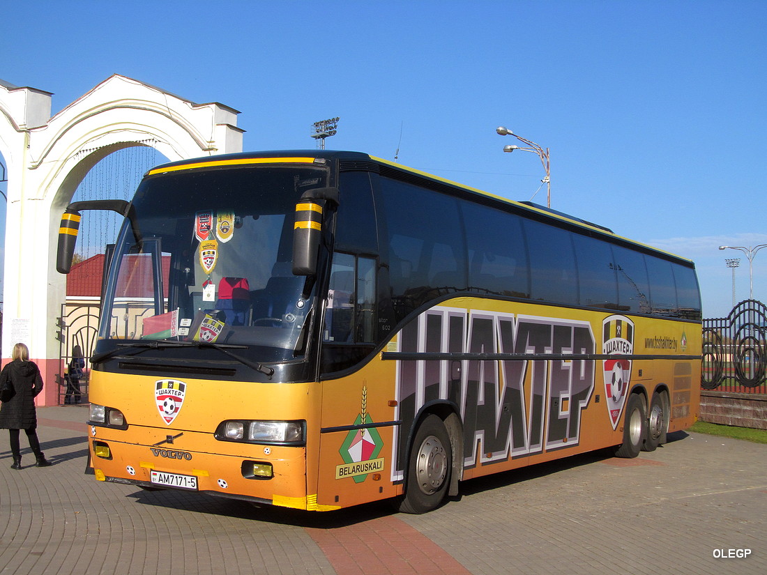 Минская область, Carrus Star 602 № АМ 7171-5