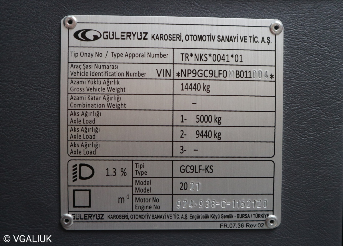 Ивано-Франковская область, Güleryüz Cobra GM220LE № AT 2883 AA