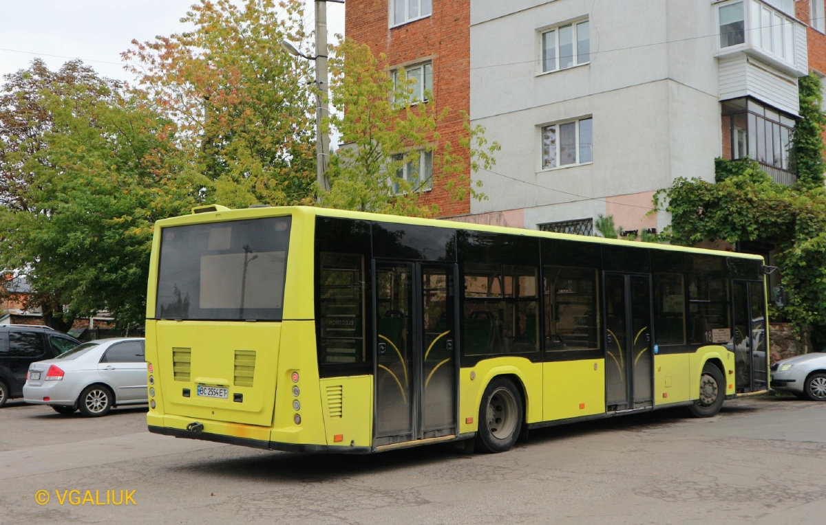 Львовская область, Електрон A18501 № BC 2554 ET
