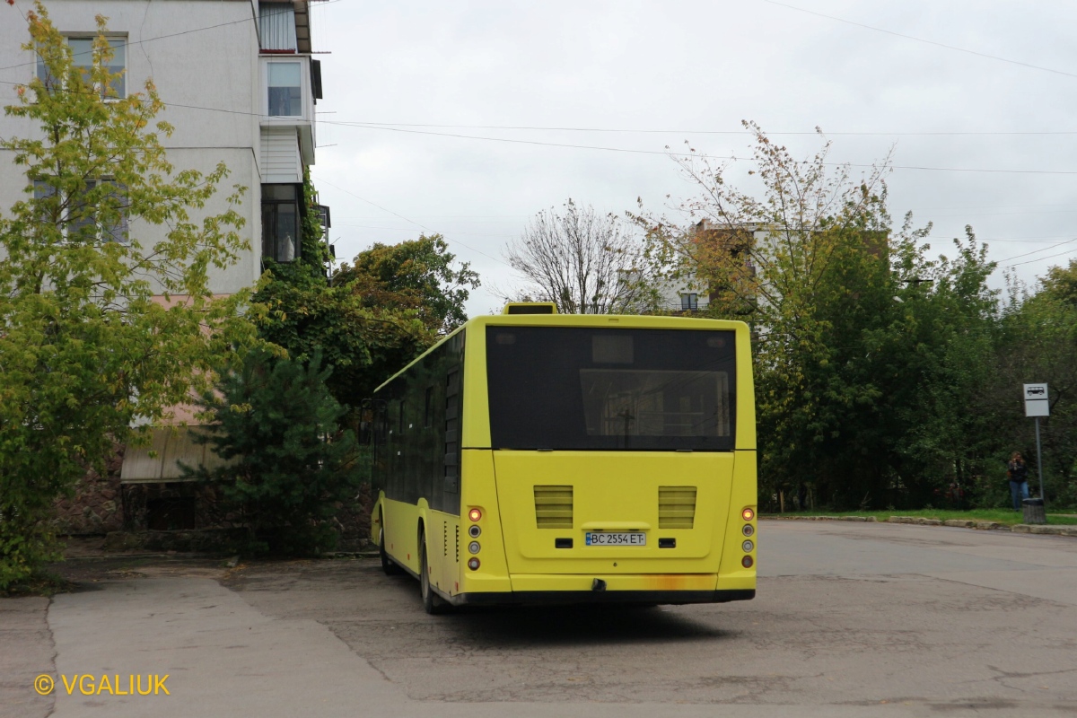 Львовская область, Електрон A18501 № BC 2554 ET
