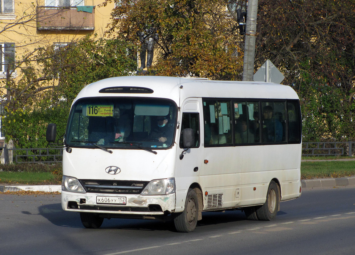 Нижегородская область, Hyundai County Kuzbass № К 606 УУ 152