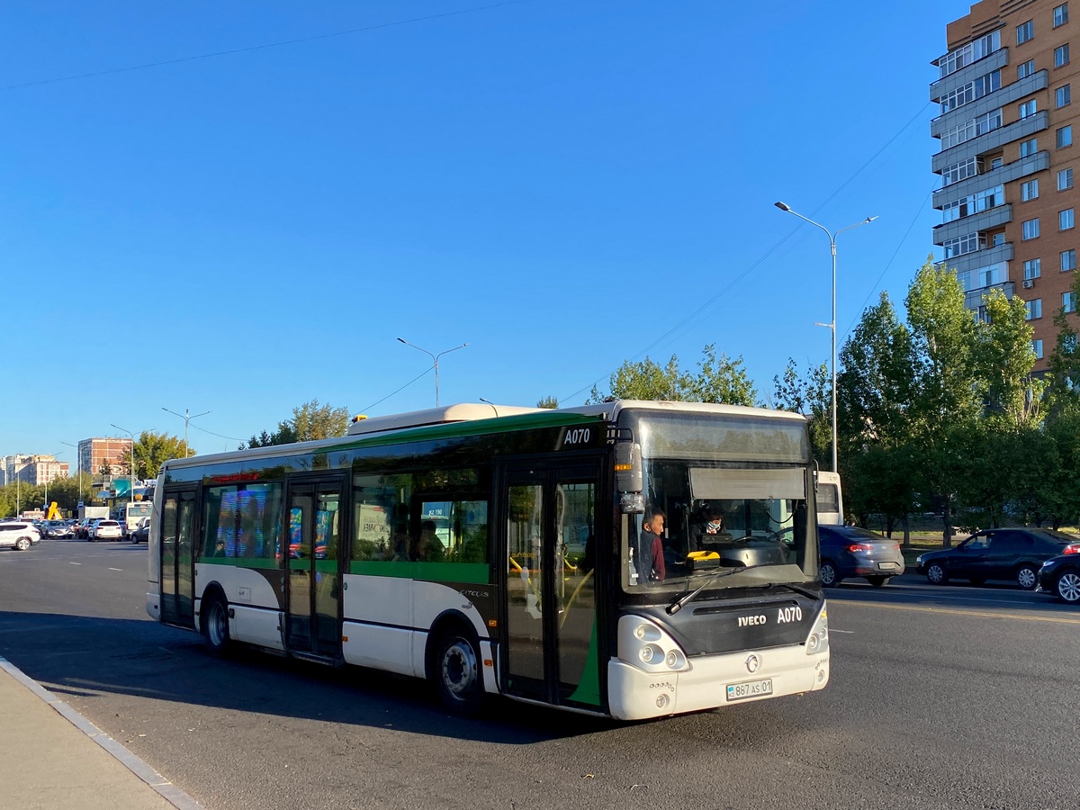 Астана, Irisbus Citelis 12M № A070