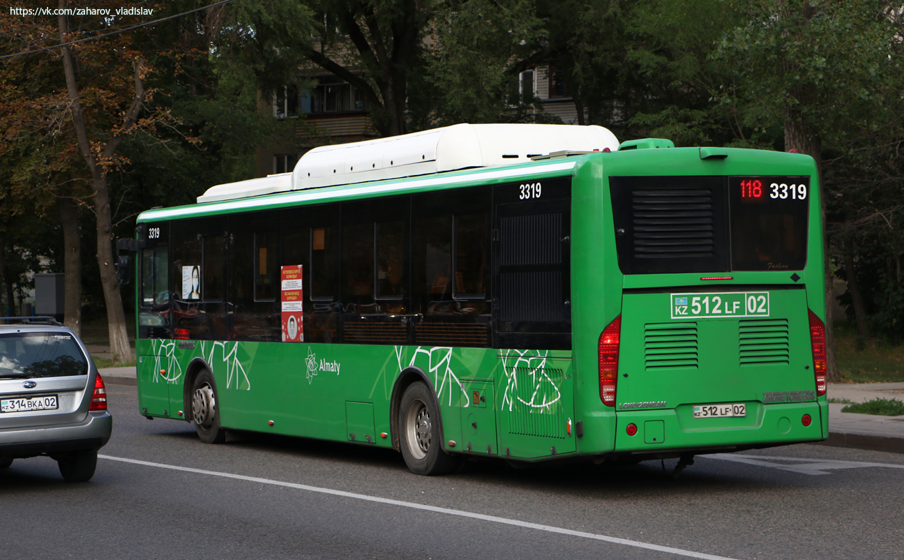 Алматы, Zhong Tong LCK6125HGAN № 3319