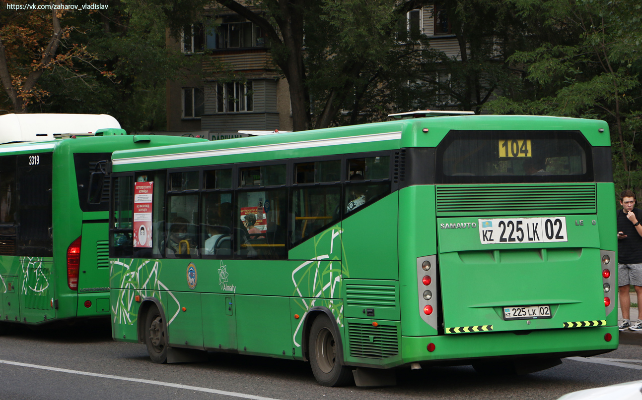 Алматы, SAZ LE60 № 225 LK 02
