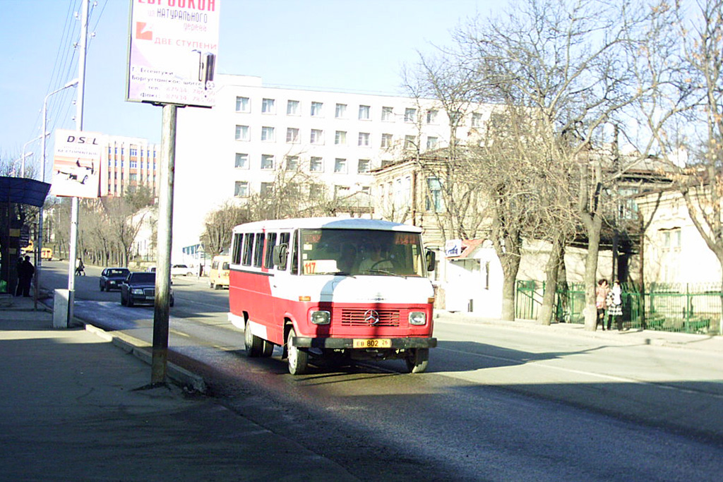 Ставропольский край, Iran Khodro (Mercedes-Benz O309D) № ЕВ 802 26
