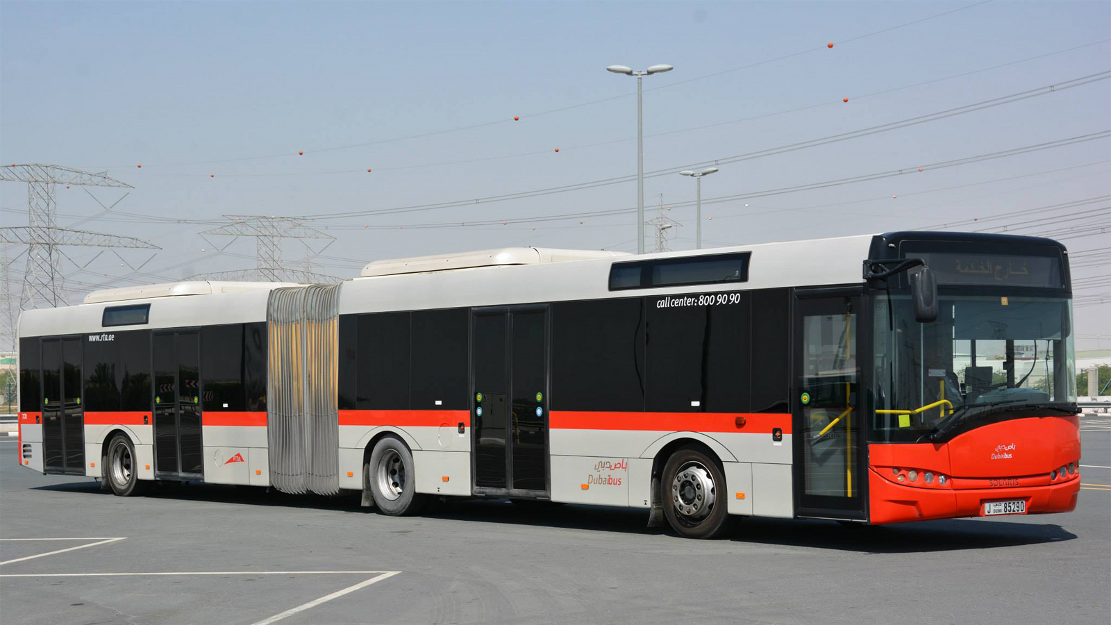 ОАЭ, Solaris Urbino III 18 № 0731