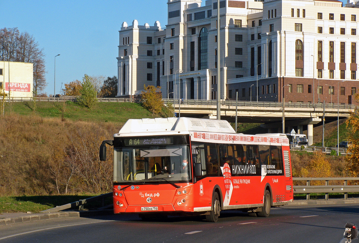 Нижегородская область, ЛиАЗ-5292.67 (CNG) № 22828