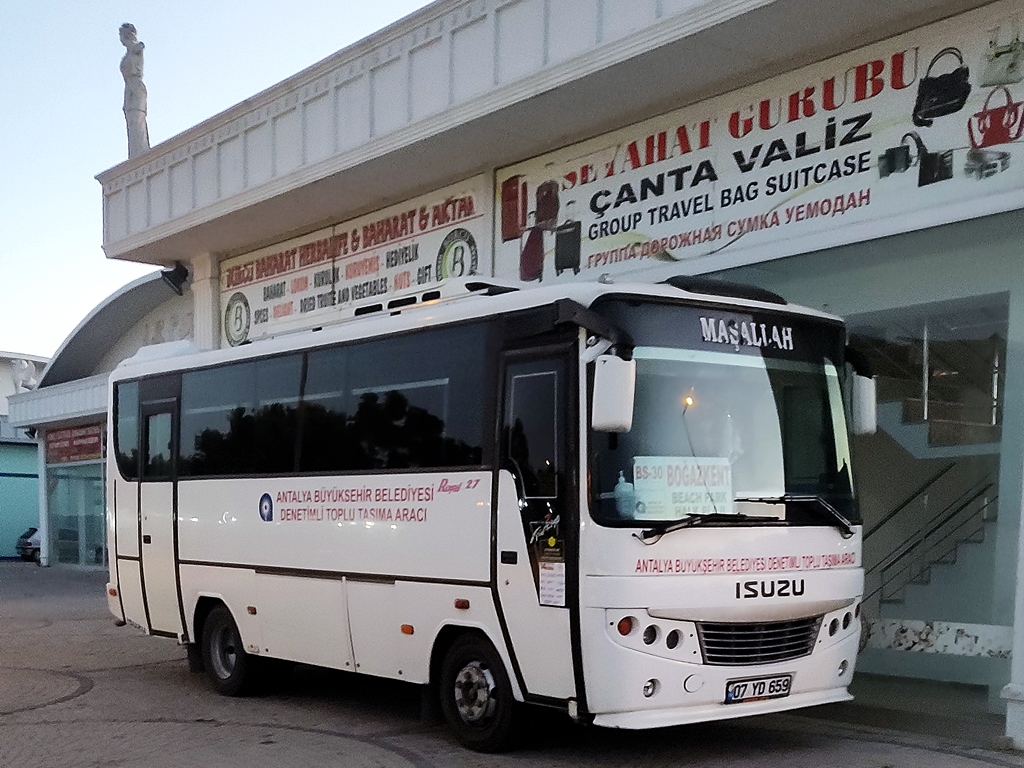 Турция, Anadolu Isuzu Royal № 07 YD 659