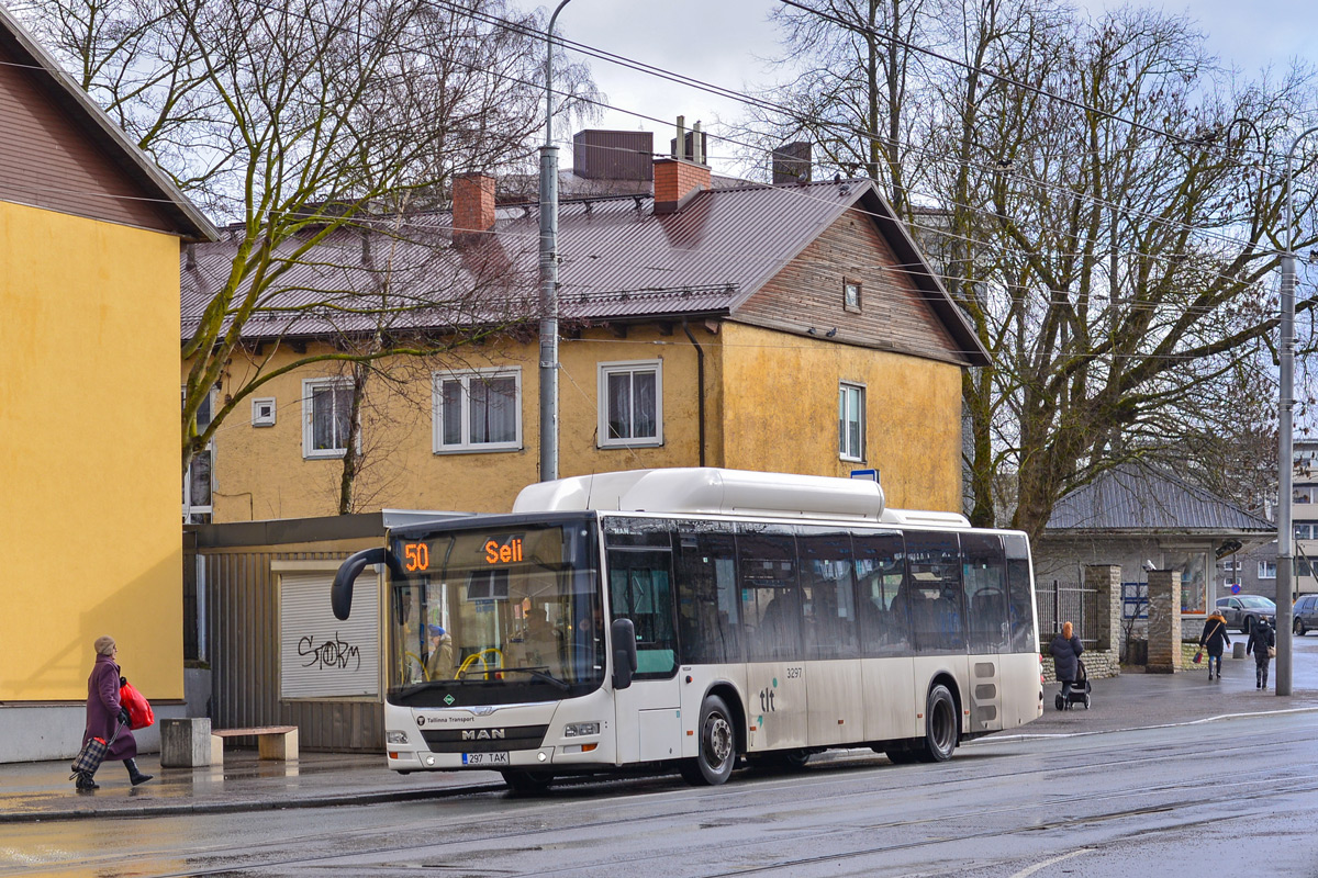 Эстония, MAN A21 Lion's City NL313 CNG № 3297