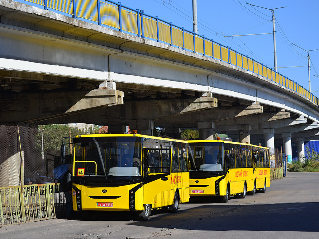 Волынская область, Богдан А22412 № Т1 ІА 4139