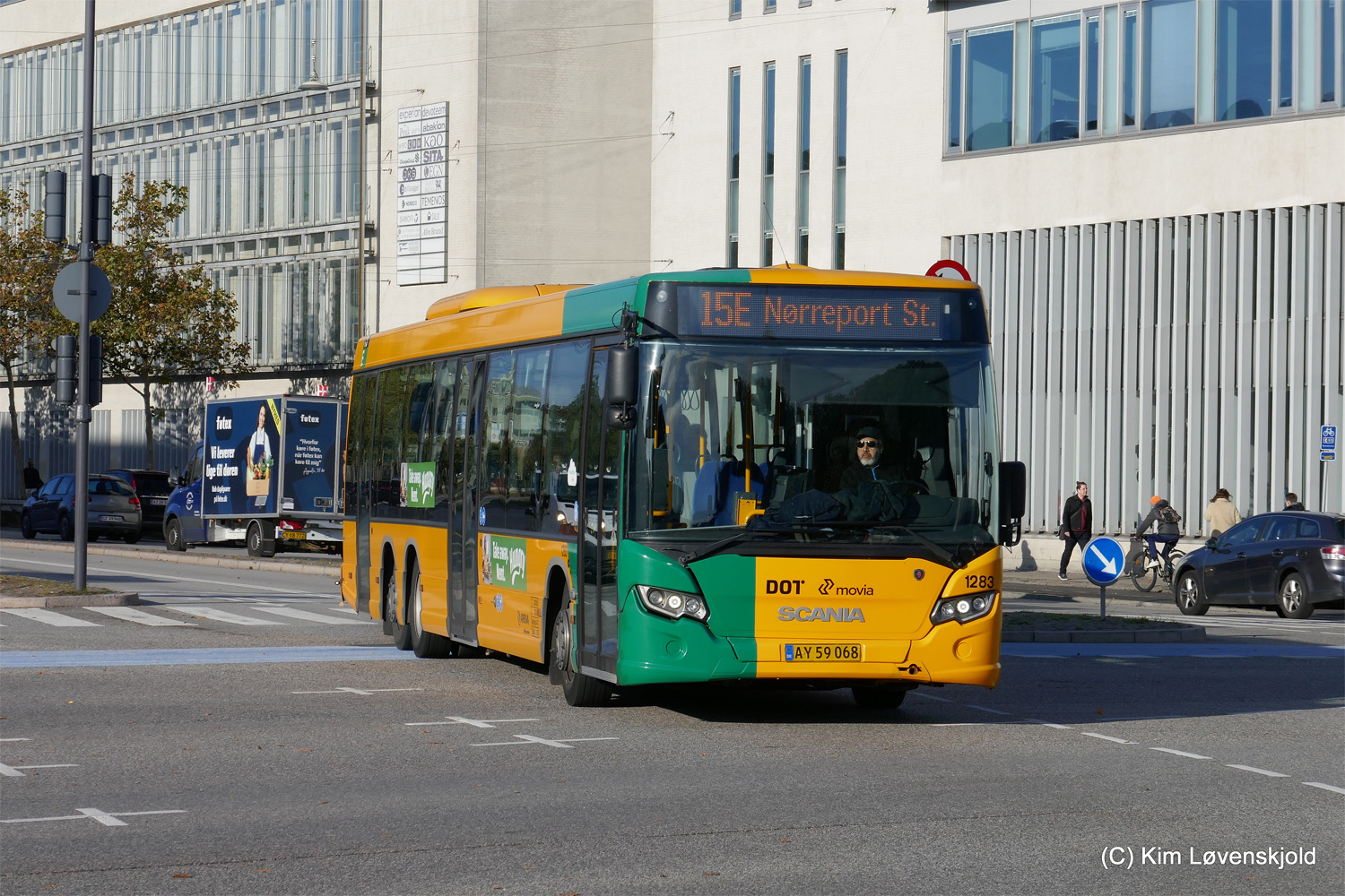 Дания, Scania Citywide LE № 1283