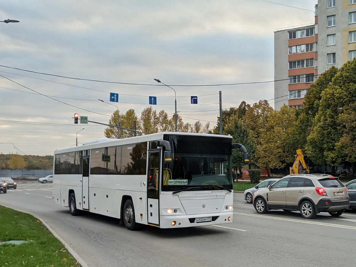 Москва, ЛиАЗ-525110-10 № К 532 КР 777