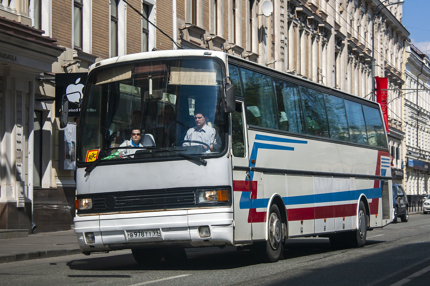 Москва, Setra S215HD № В 978 ТТ 99