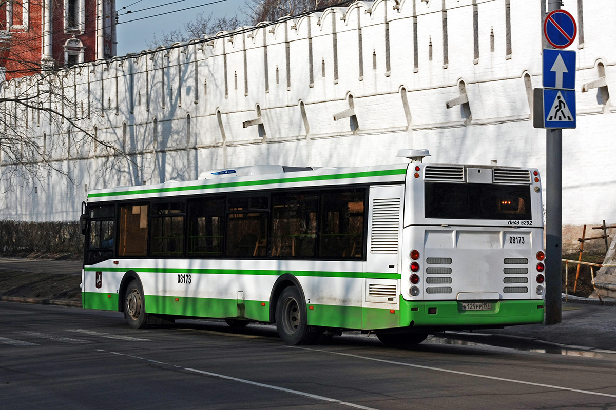 Москва, ЛиАЗ-5292.21 № 08173 Москва, ЛиАЗ-5292.21 № 08173