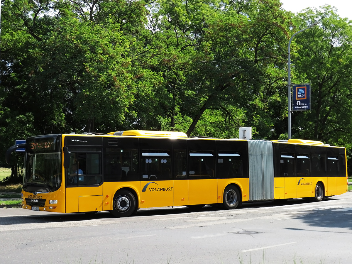 Венгрия, MAN A23 Lion's City G NG363 № SRD-390