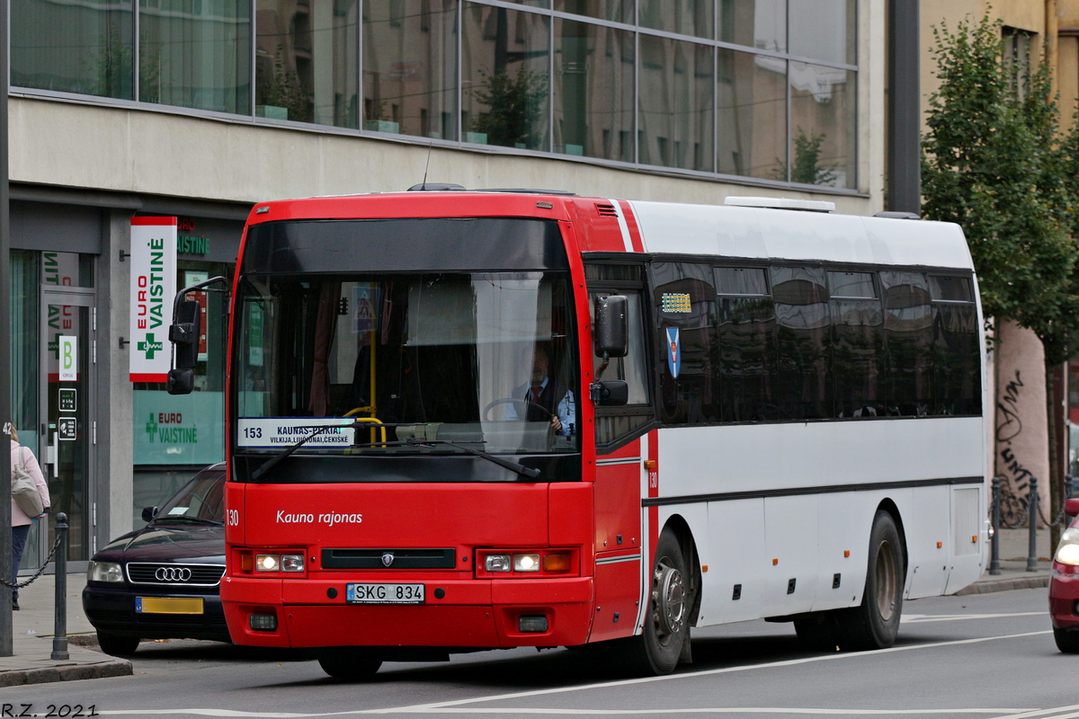 Литва, Ikarus EAG 395/E95 (Scania) № 130 Литва, Ikarus EAG 395/E95 (Scania) № 130