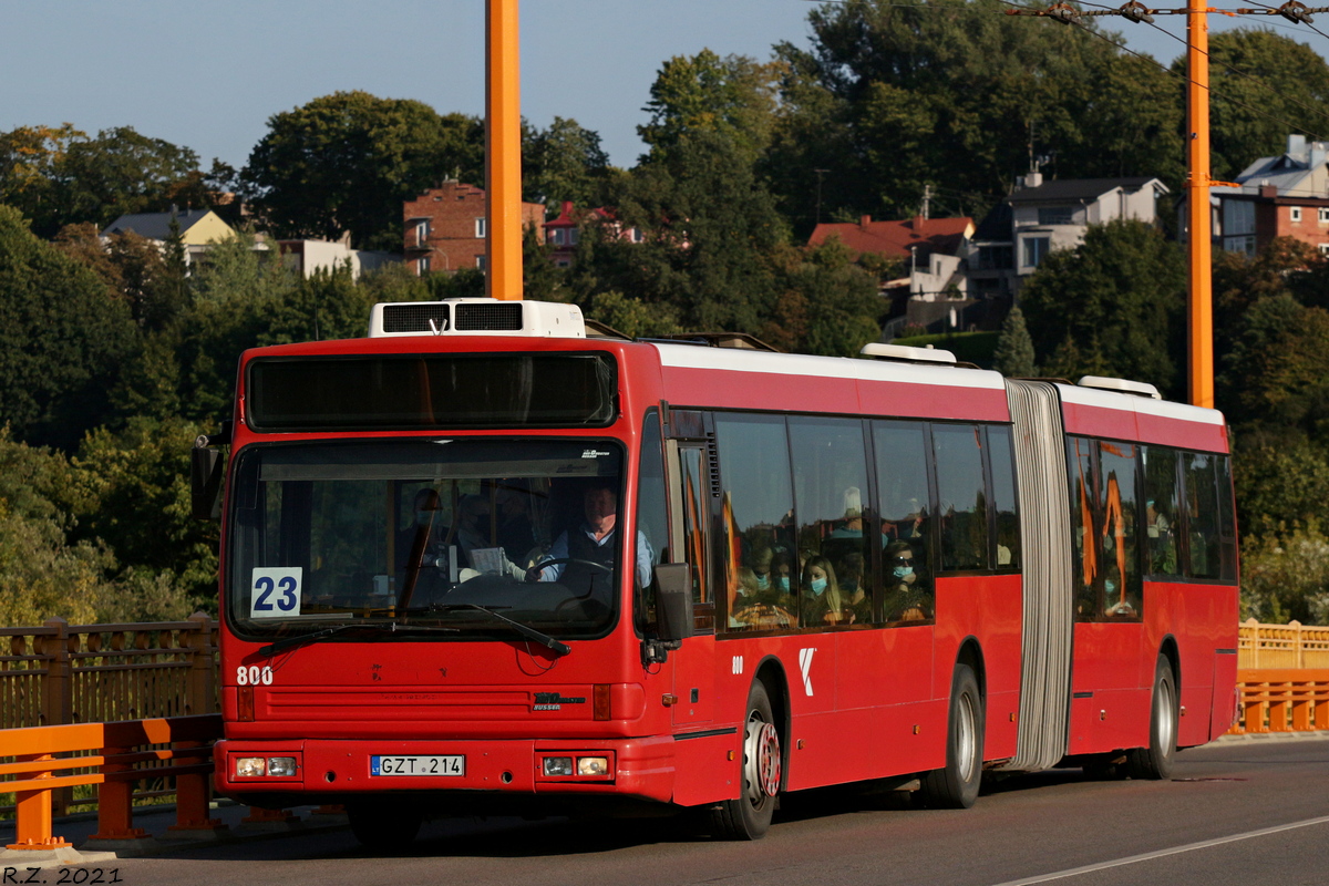 Литва, Den Oudsten B93 № 800