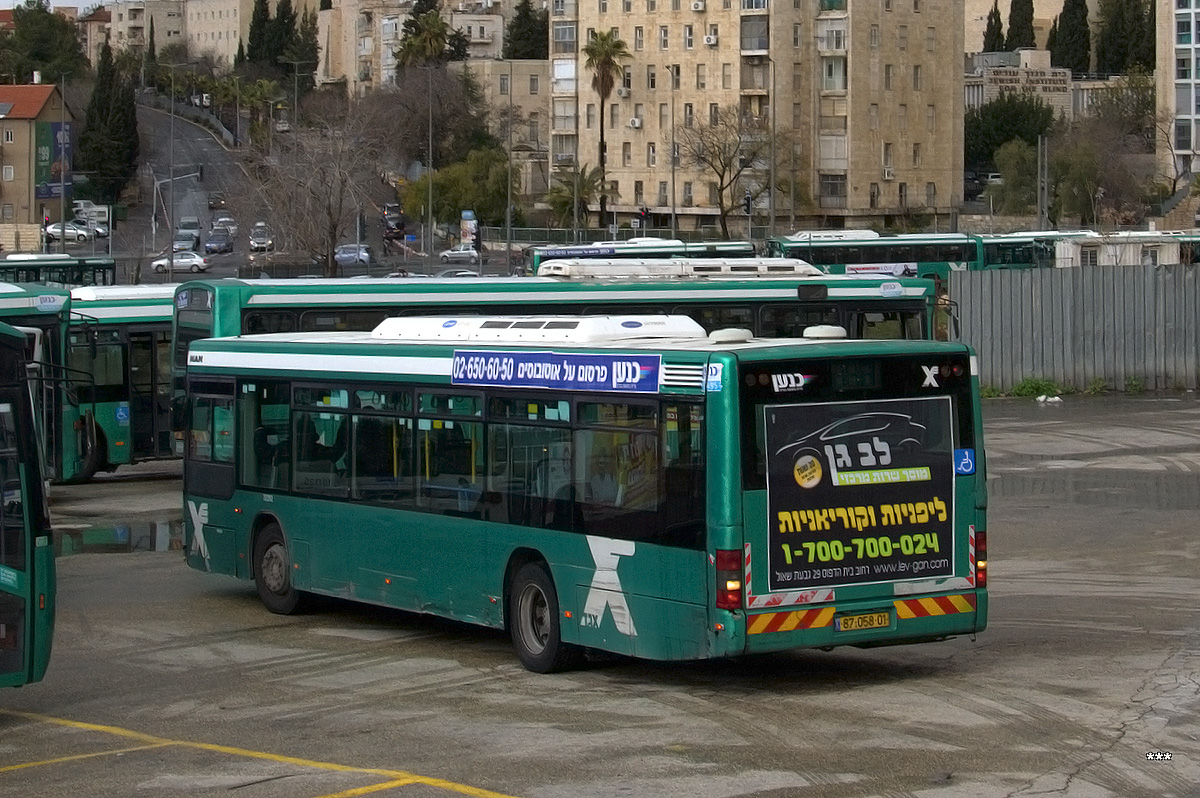 Израиль, MAN A21 NL313 № 32252