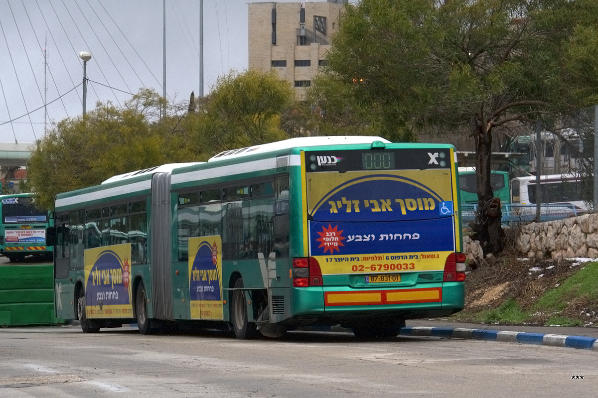 Israel, Haargaz 235 Nr. 15594