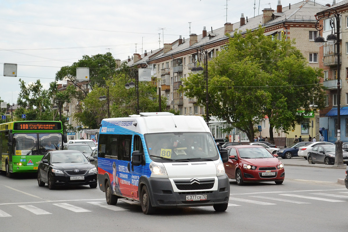 Тюменская область, Нижегородец-2227W (Citroёn Jumper) № С 377 СВ 72