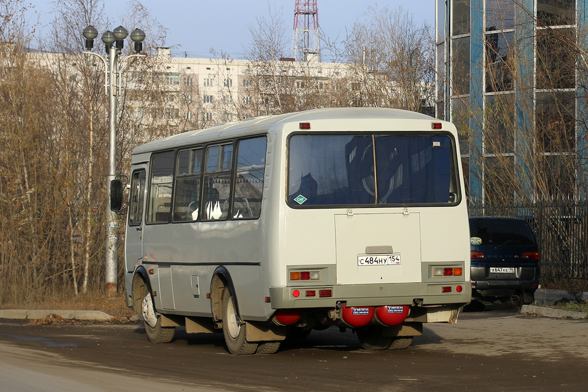 Саха (Якутия), ПАЗ-32054 № С 484 НУ 154