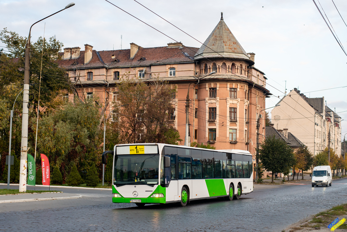 Черновицкая область, Mercedes-Benz O530L Citaro L № CE 7722 BB