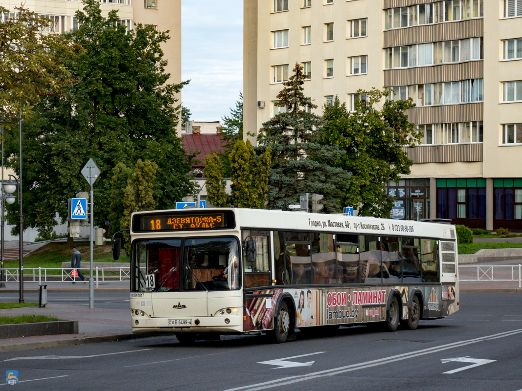 Гродненская область, МАЗ-107.466 № 041017