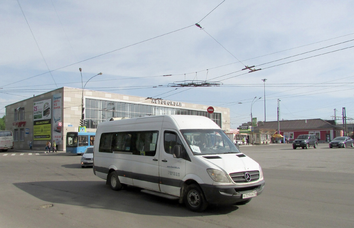 Ярославская область, Луидор-22340E (MB Sprinter 515CDI) № У 729 ЕМ 76