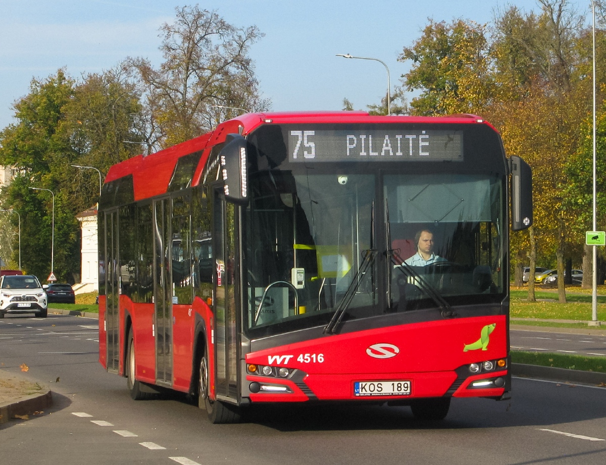 Літва, Solaris Urbino IV 12 № 4516