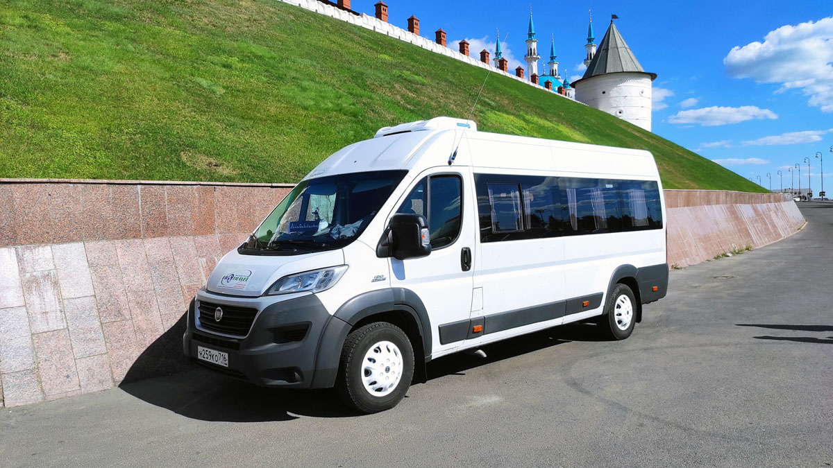 Башкортостан, FIAT 242GS (ООО "Гарантия-Сервис") № Н 259 КО 716