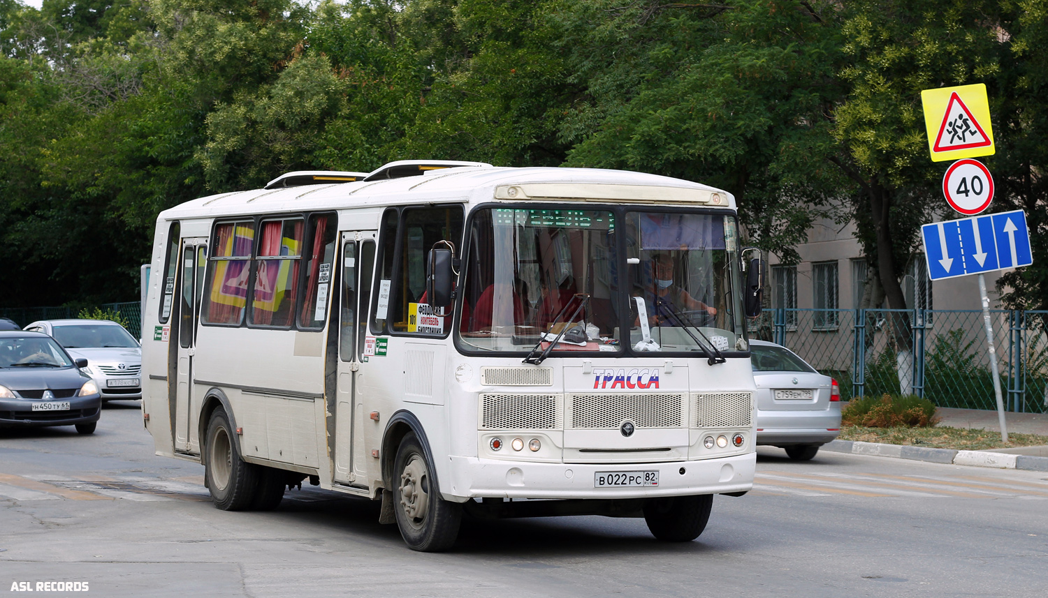 Республика Крым, ПАЗ-4234-04 № 47