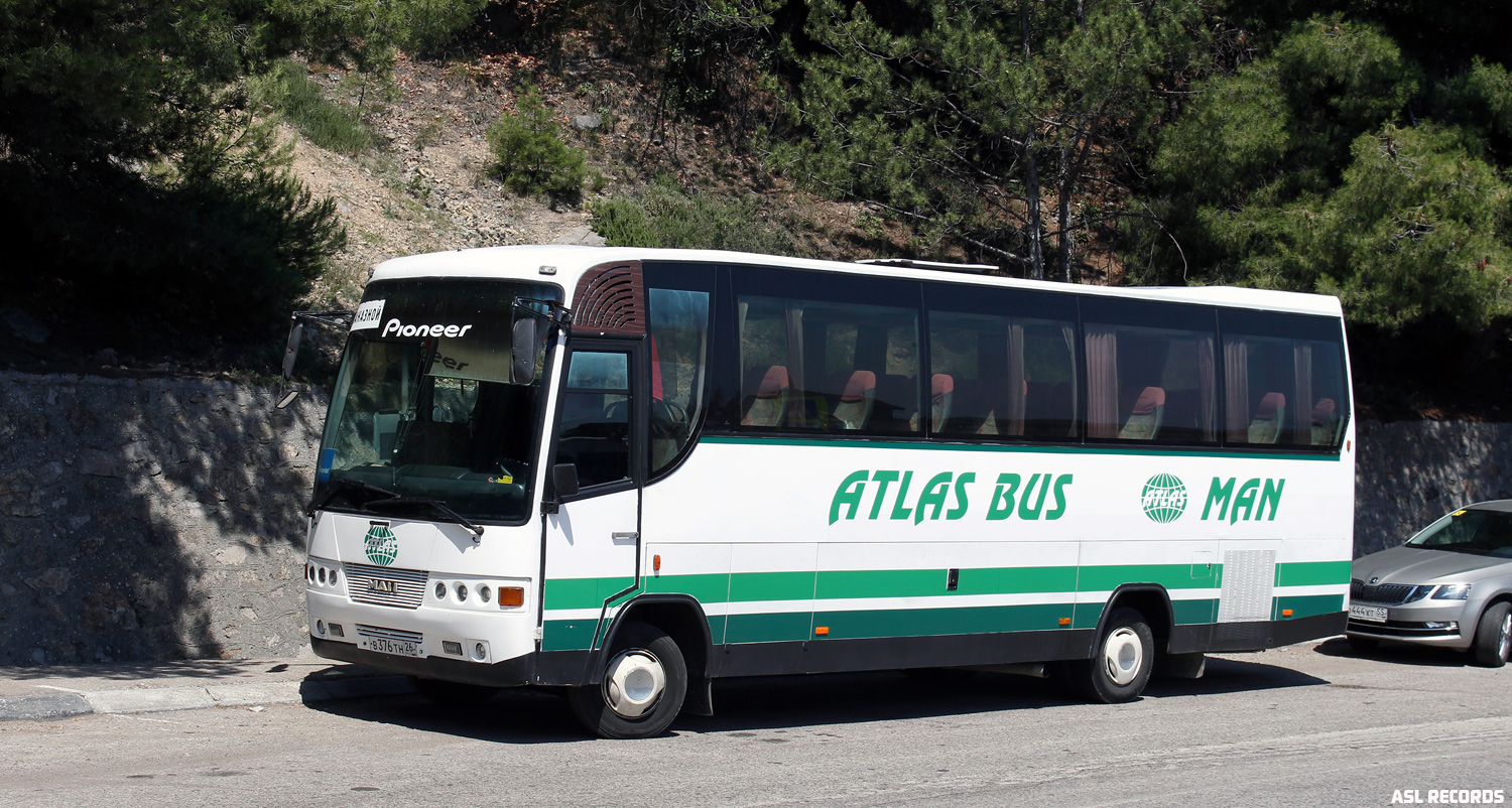 Республика Крым, Ferqui Narcea № В 376 ТН 26