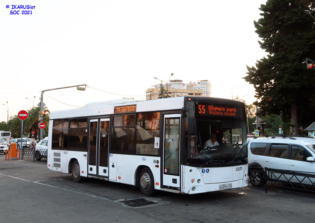 Краснодарский край, МАЗ-206.086 № 33070