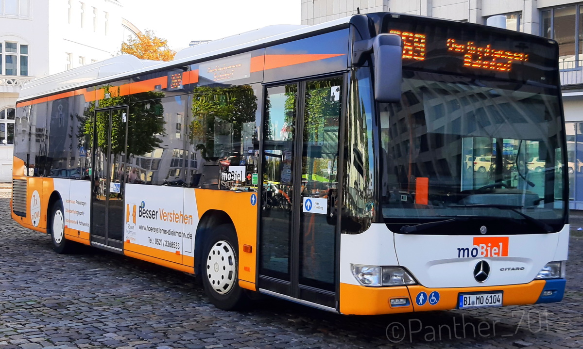 Северный Рейн-Вестфалия, Mercedes-Benz O530LE Citaro facelift LE № 6104