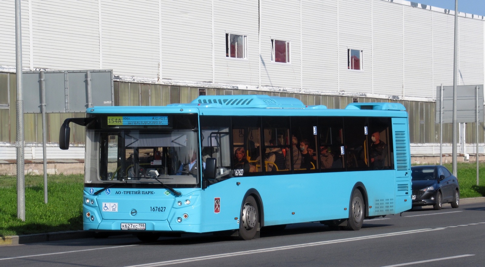 Санкт-Петербург, ЛиАЗ-5292.67 (LNG) № К 627 ХС 198
