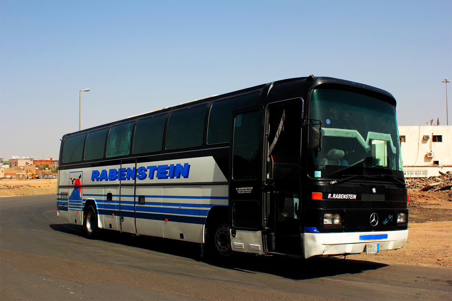 Саудовская Аравия, Mercedes-Benz O303 № 9587 EDA