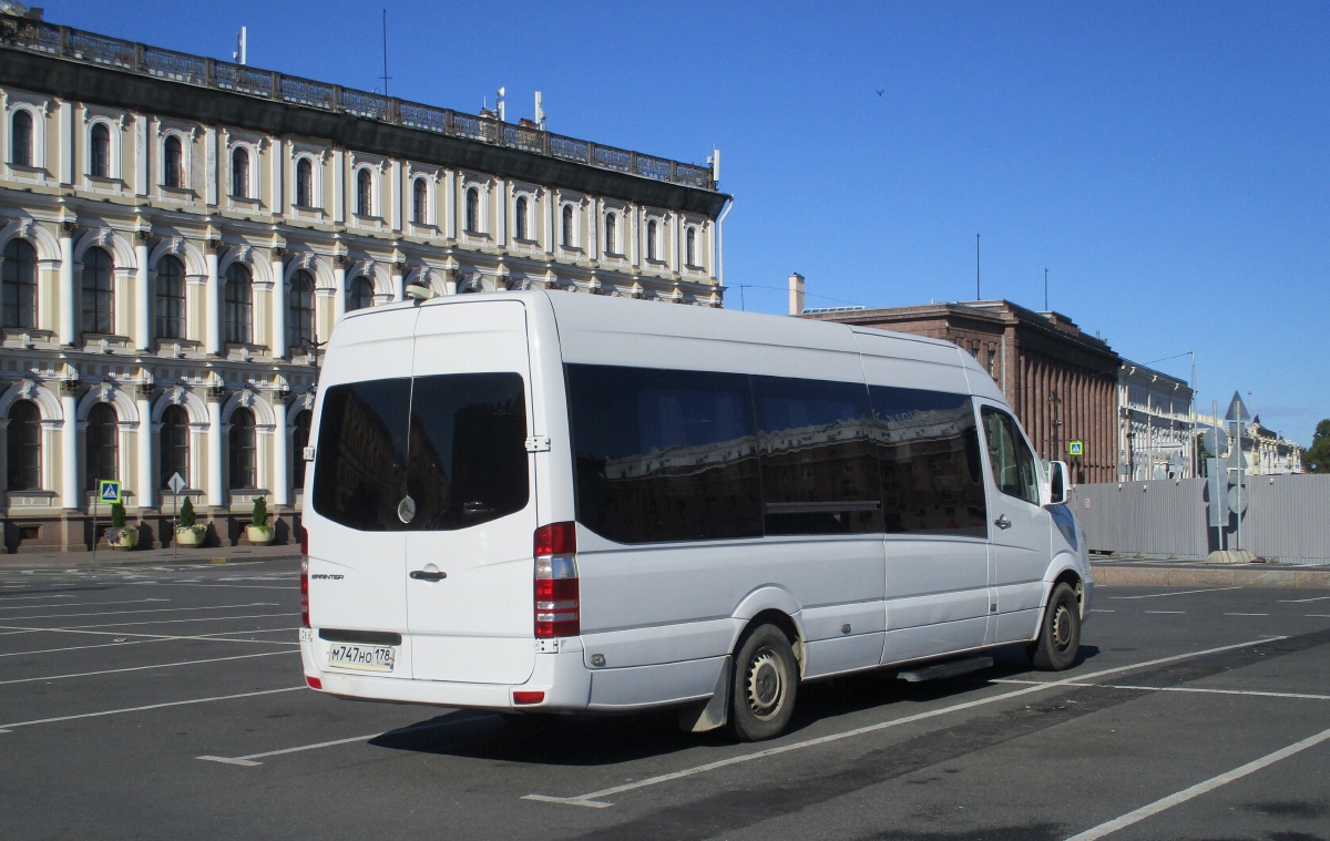 Санкт-Петербург, Mercedes-Benz Sprinter W906 311CDI № М 747 НО 178