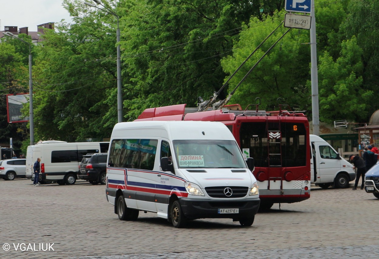 Ивано-Франковская область, Mercedes-Benz Sprinter W906 315CDI № AT 6237 EI