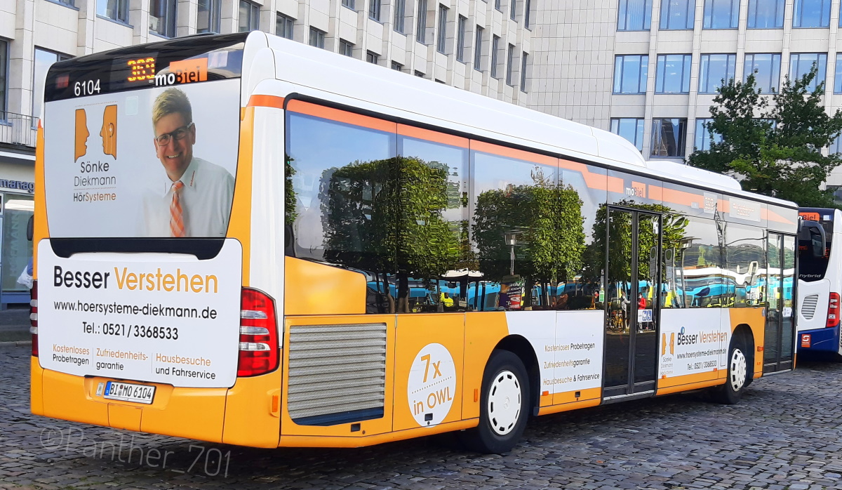 Северный Рейн-Вестфалия, Mercedes-Benz O530LE Citaro facelift LE № 6104