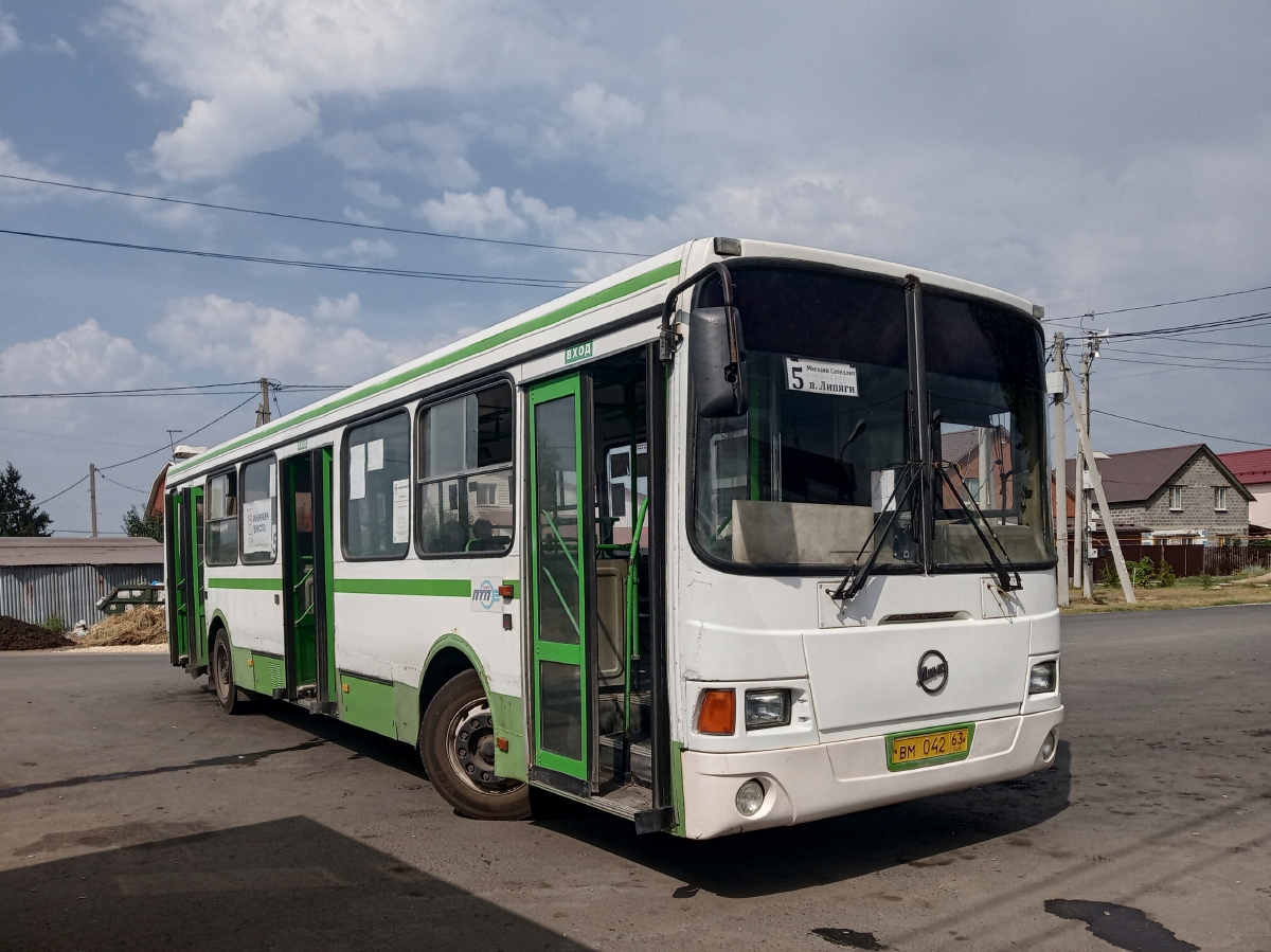 Самарская область, ЛиАЗ-5256.45 № ВМ 042 63