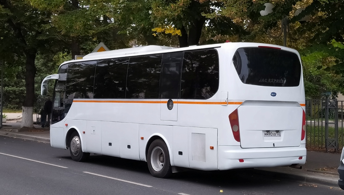 Краснодарский край, Heke JAC HK6880K № М 490 ХВ 123