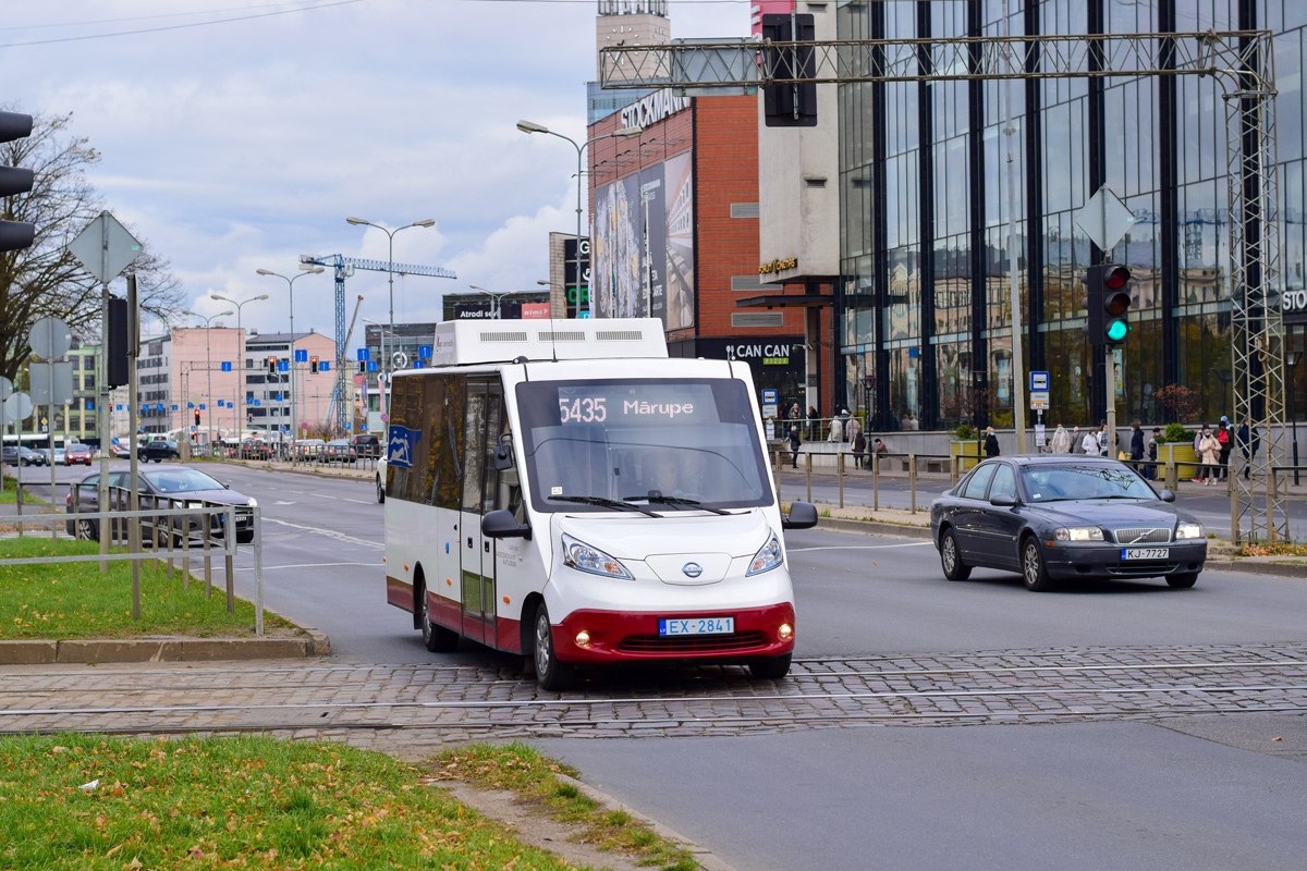 Латвия, K-Bus E-Solar City № B1277