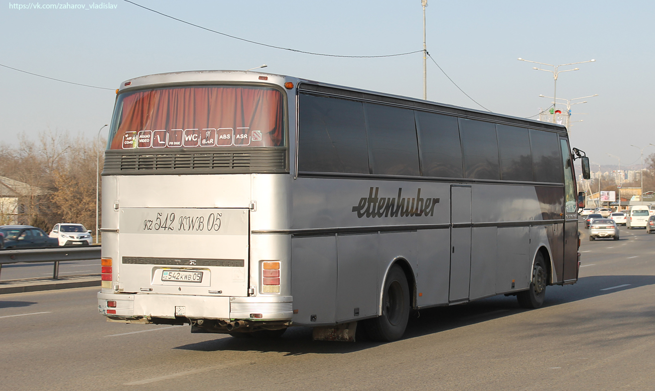 Алматинская область, Setra S215HD № 542 KWB 05