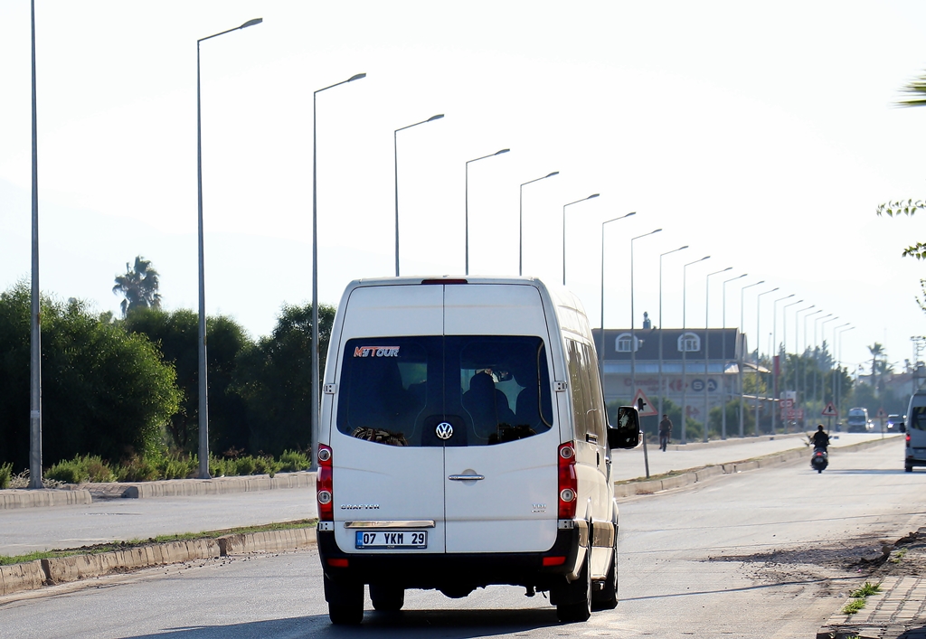 Турция, Volkswagen Crafter № 07 YKM 29
