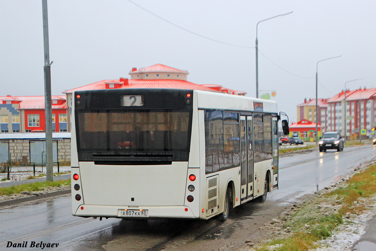 Ненецкий АО, МАЗ-226.067 № А 807 КА 83
