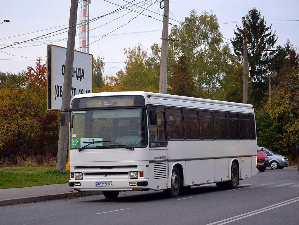 Волынская область, Renault Tracer № AC 3124 BO