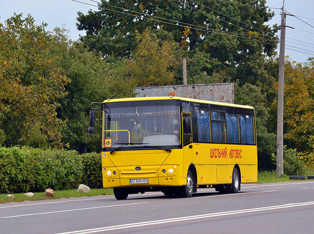 Волынская область, Богдан А22412 № AC 8394 EH