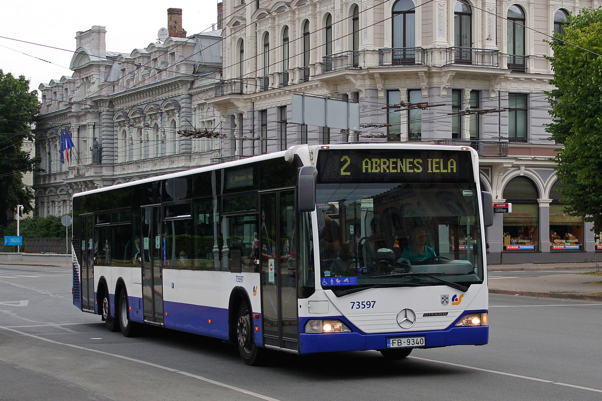 Латвия, Mercedes-Benz O530L Citaro L № 73597