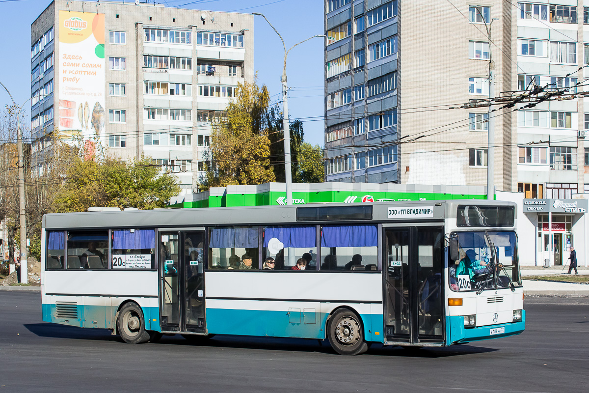 Владимирская область, Mercedes-Benz O405 № В 186 УН 33