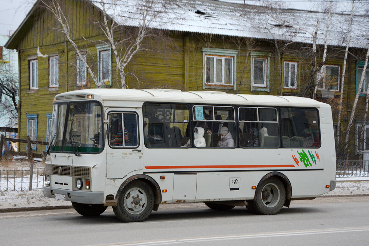 Саха (Якутия), ПАЗ-32054 № К 247 ХА 75